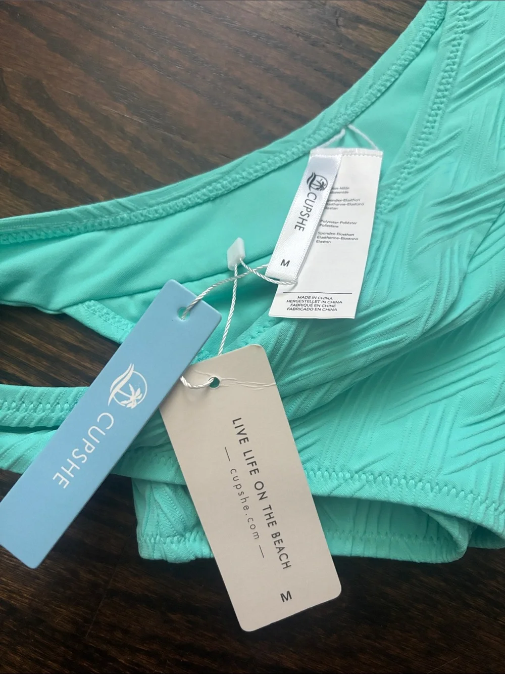 Cupshe teal bottoms
